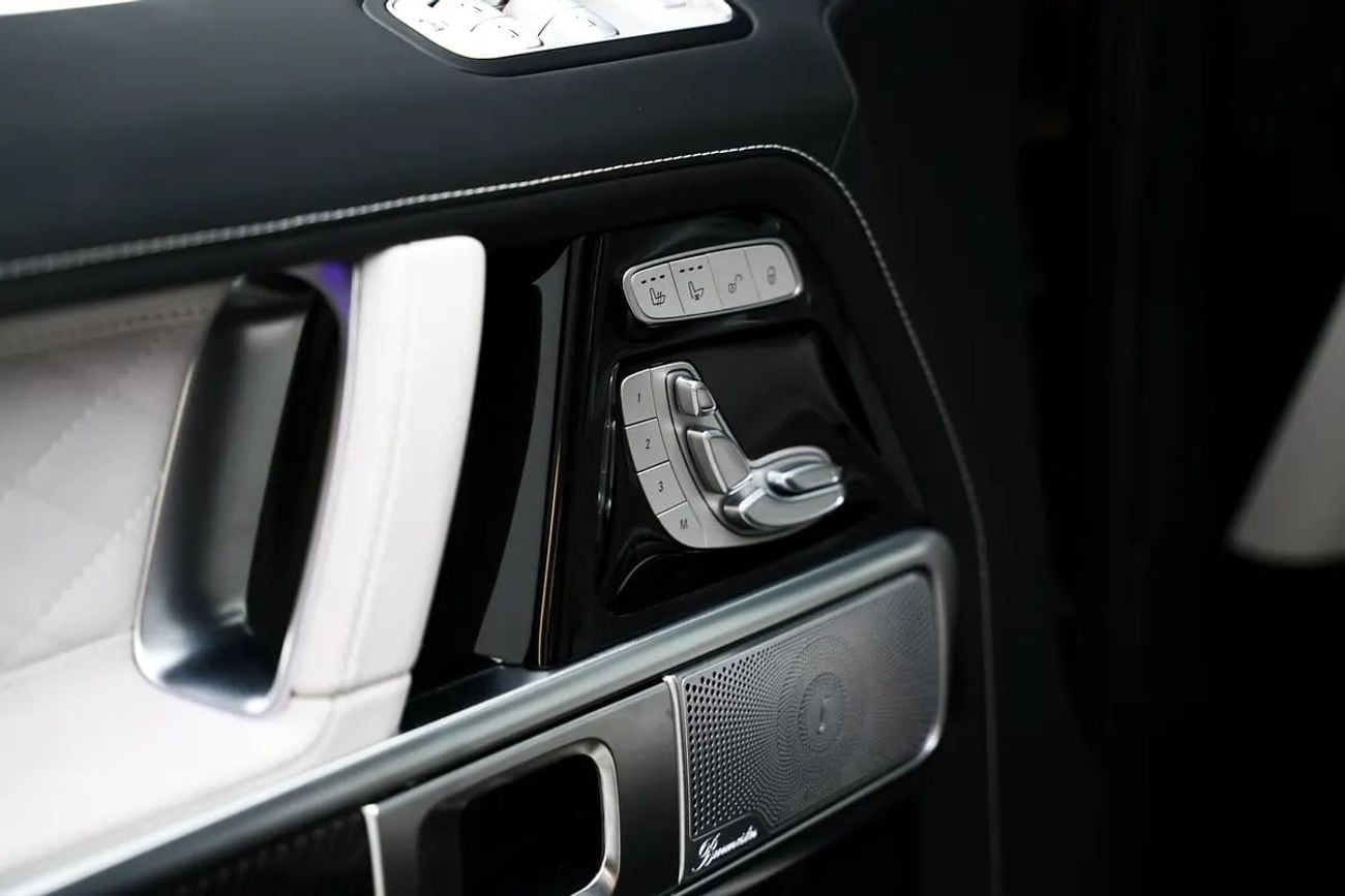 Mercedes-Benz G 63 AMG AMG G63 WITH WARRANTY AND SERVICE CONTRACT