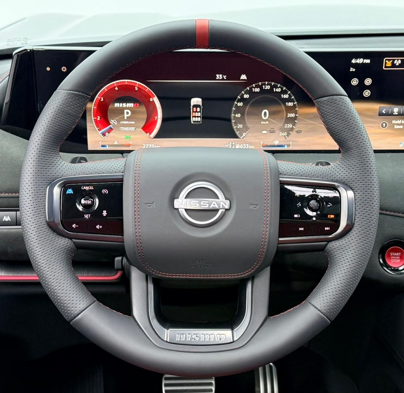 Nissan Patrol NISMO 2026 Nissan Patrol Nismo, Nissan Warranty+Service Contract, Like New, GCC