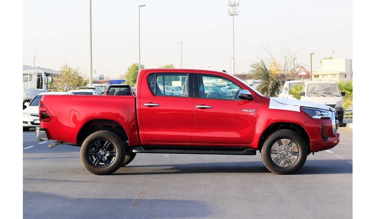 Toyota Hilux 2022 Toyota Hilux 4.0L V6 AT SR5 - Red | Export Only