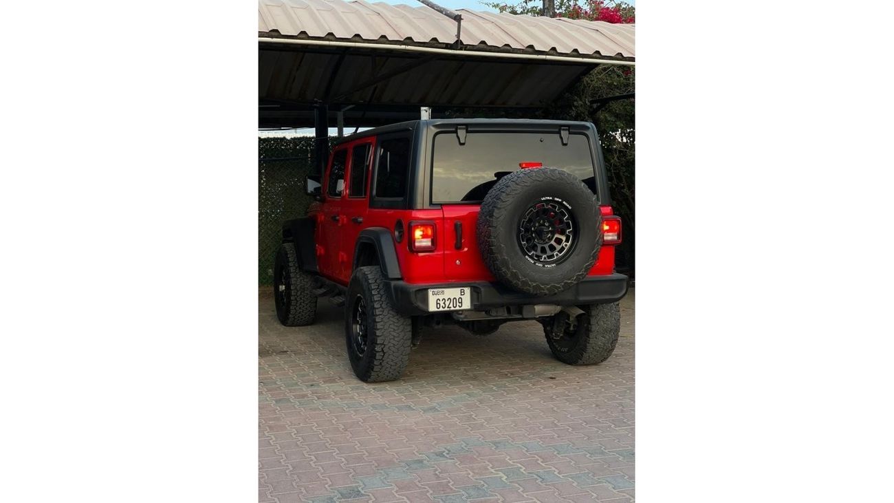 Jeep Wrangler Sport