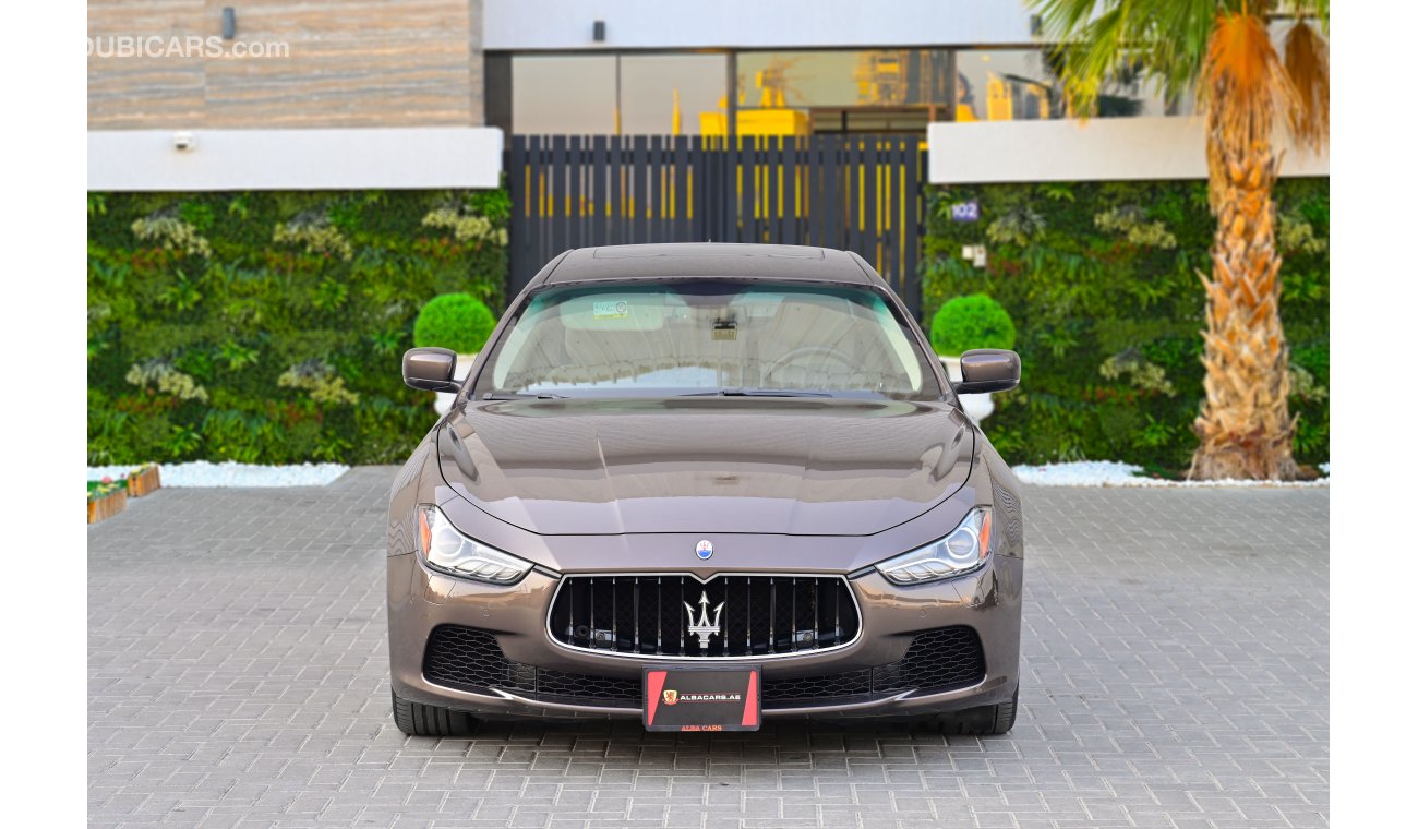 Maserati Ghibli S | 2,135 P.M (4 years) | 0% Downpayment | Impeccable Condition!
