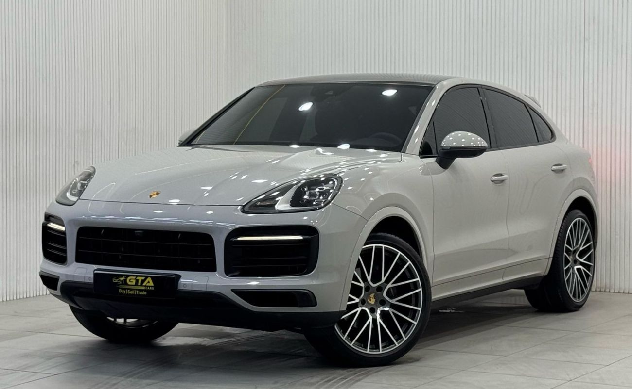 بورش كايان 2023 Porsche Cayenne, 06/2026 Agency Warranty, Full Service History, GCC