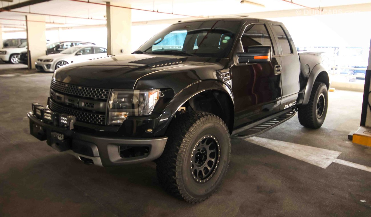 Ford Raptor F150 supercharger