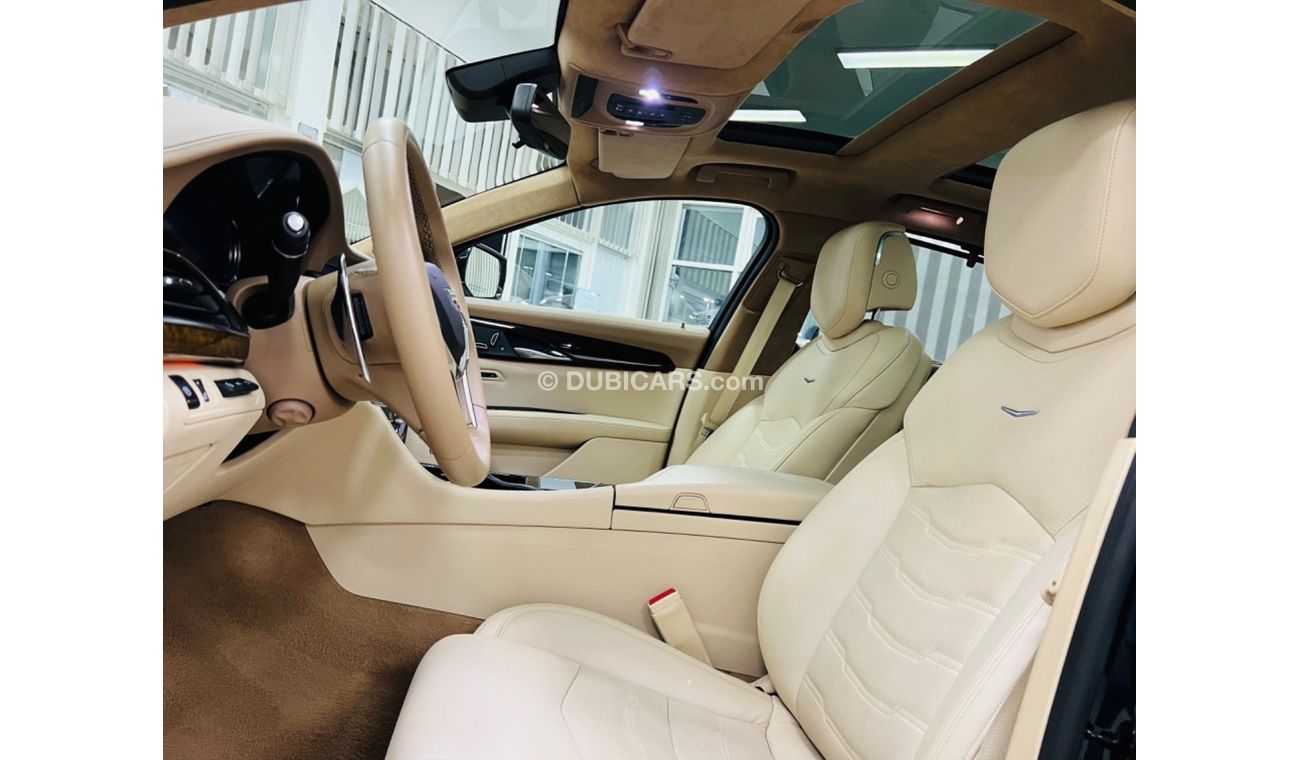 Cadillac CT6 Platinum GCC .. Original Paint .. Perfect Condition .. Top Range