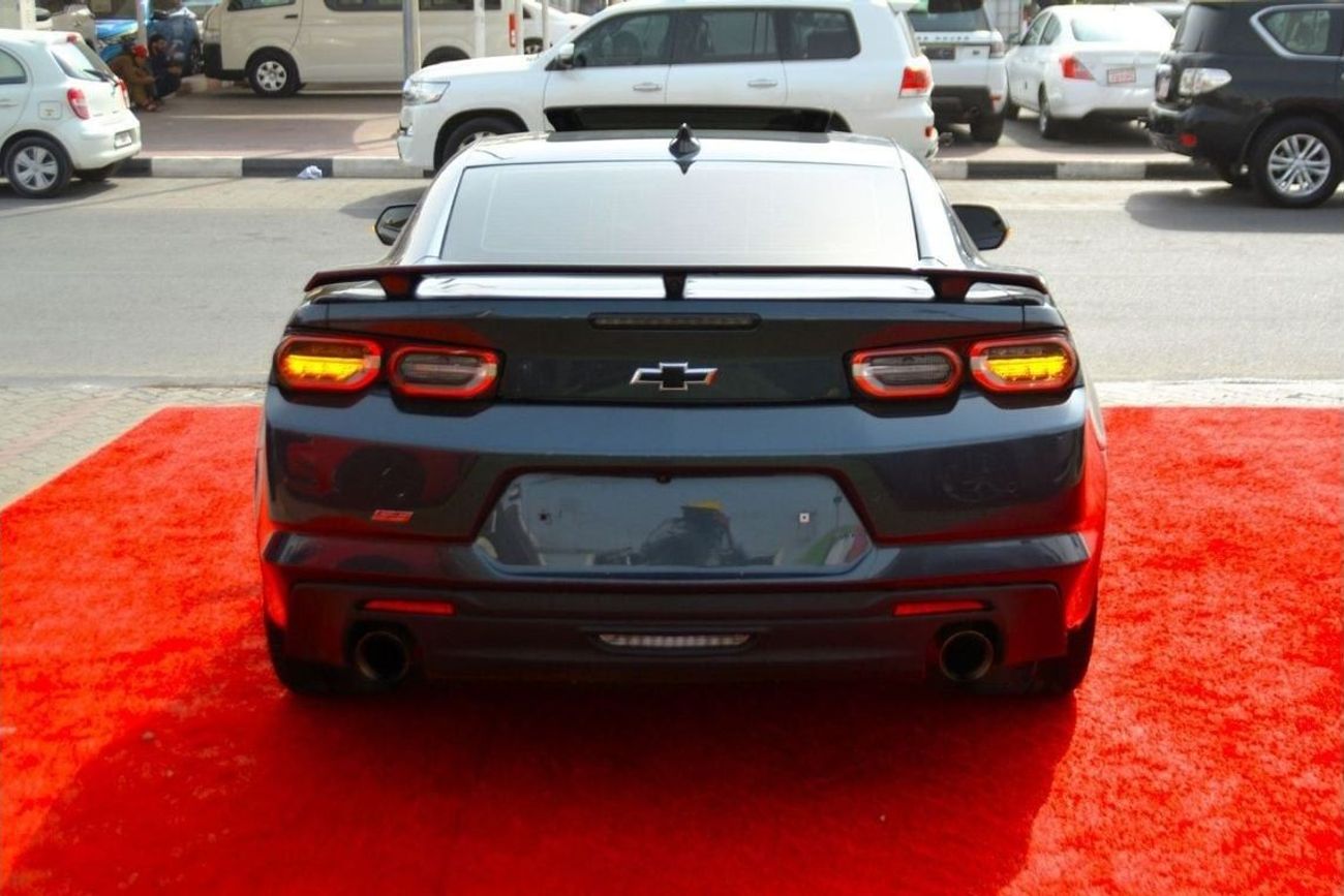 Chevrolet Camaro SS 6.2L Coupe CAMARO SS /6.2L -- CLEAN TITLE // FULL OPTION -- VERY GOOD CONDITION