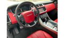 Land Rover Range Rover RANGE ROVER SPORT 2016 GCC V8 SUPER CHARGED FULL OPTIONS WITH ONE YEAR WARRANTY