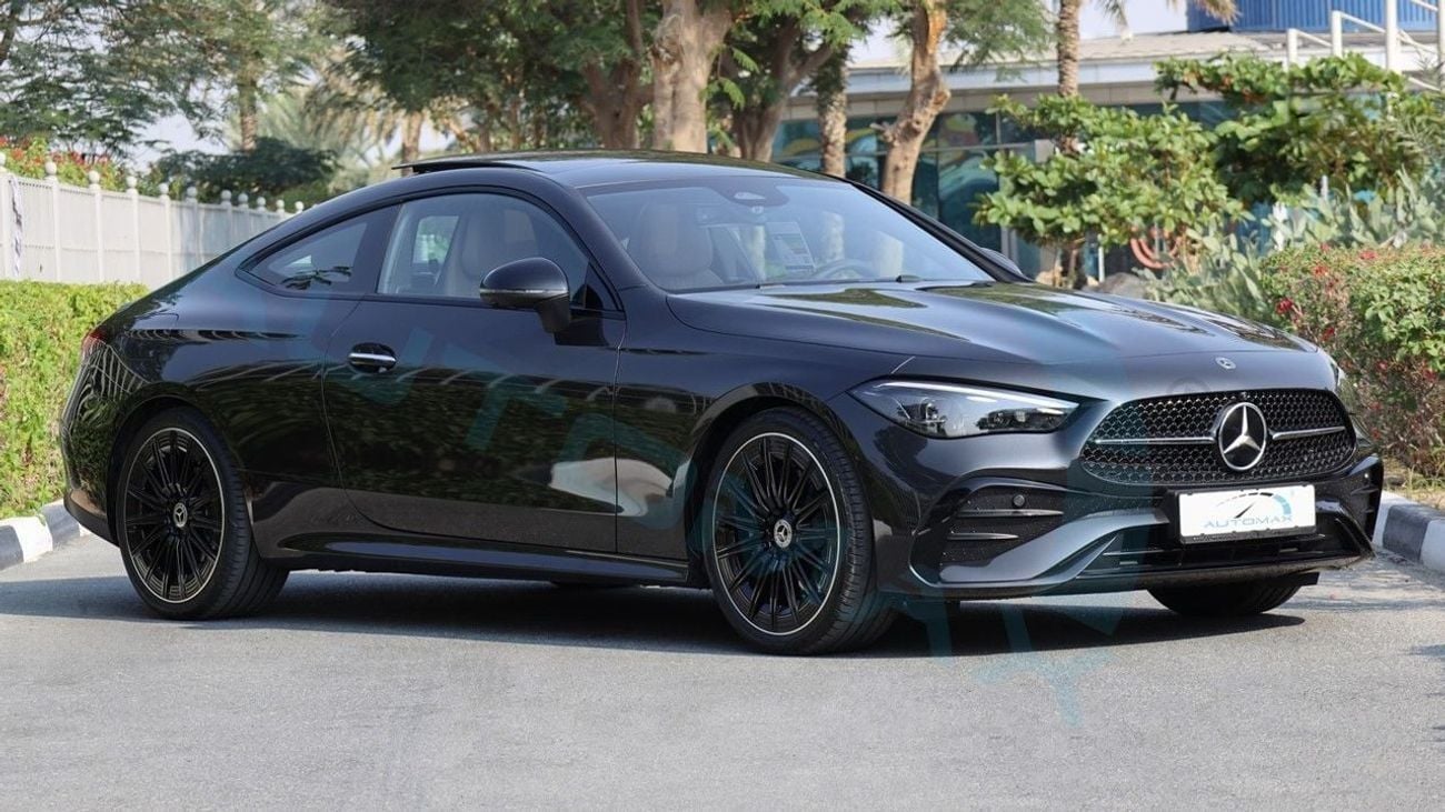 Mercedes-Benz CLE 200 Coupe AMG COUPE EQ Boost RWD 2026 GCC 0Km With 2 Years Unlimited Mileage Warranty @Official Dealer