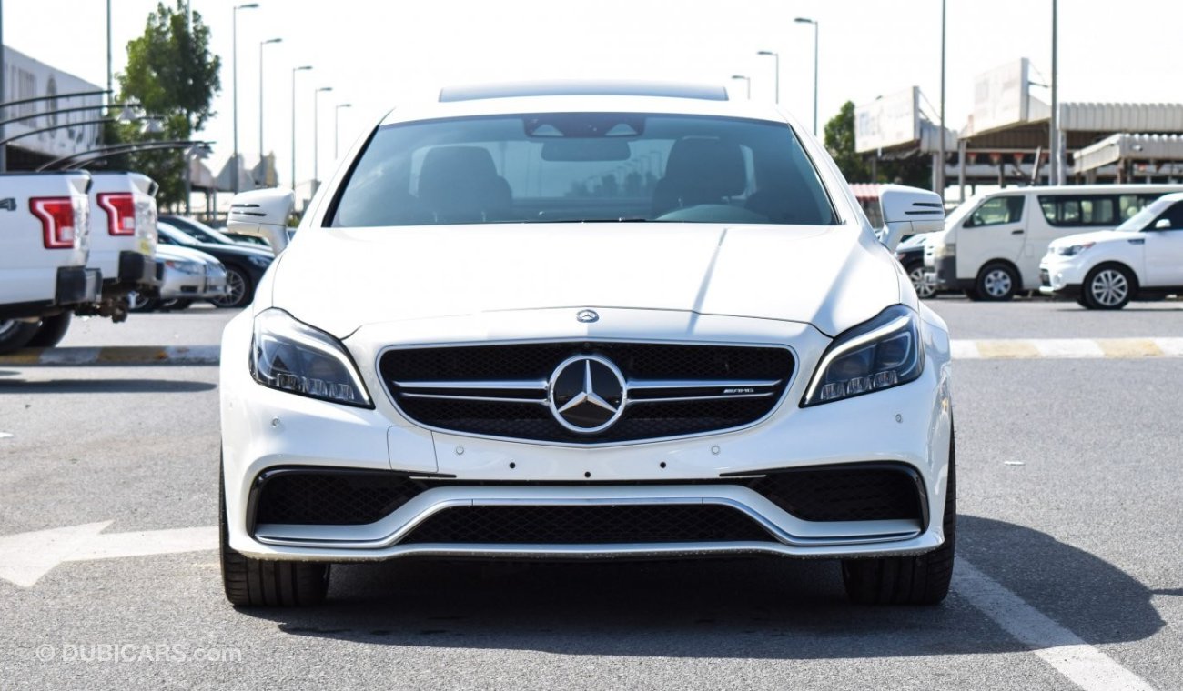 Mercedes-Benz CLS 63 AMG 4MATIC IMPORT JAPAN