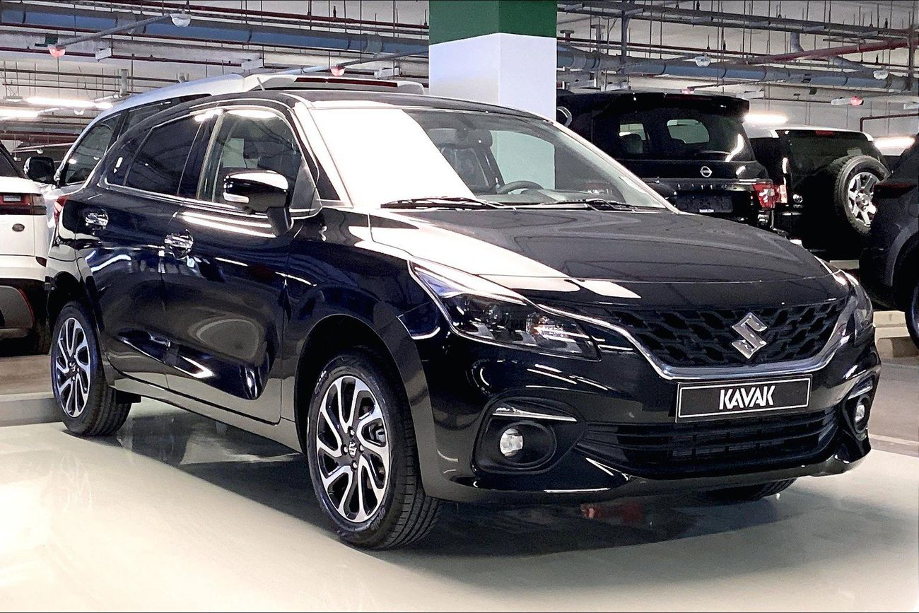 سوزوكي بالينو GLX | شامل الضمان | 0 ﺪﻔﻋﺓ ﺃﻮﻟﻯ