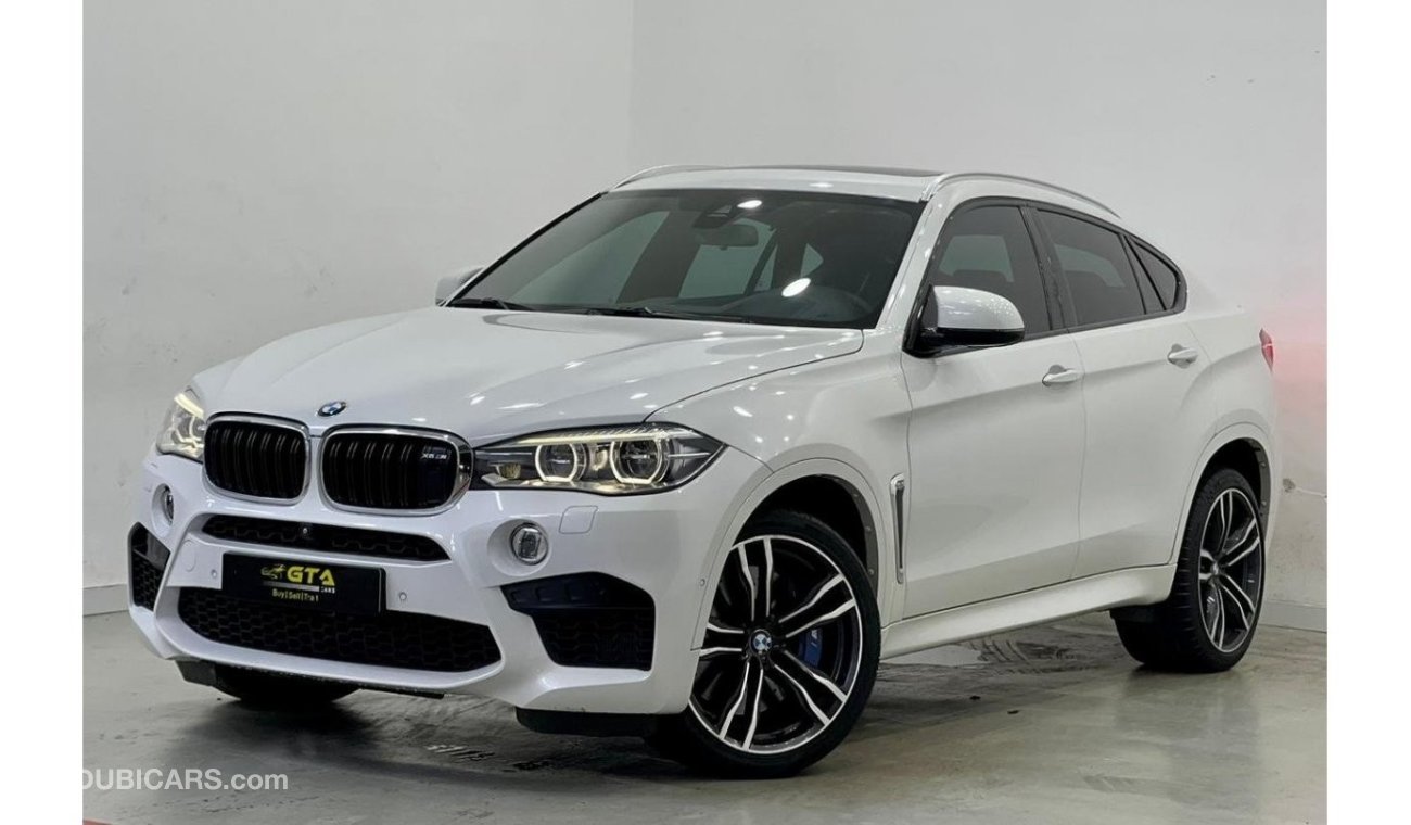 BMW X6M Std 2015 BMW X6M, Full Service History, Warranty, GCC