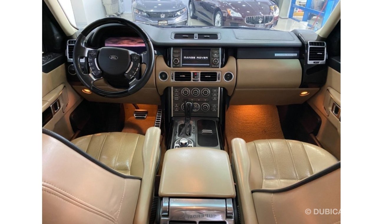 Land Rover Range Rover Vogue Supercharged