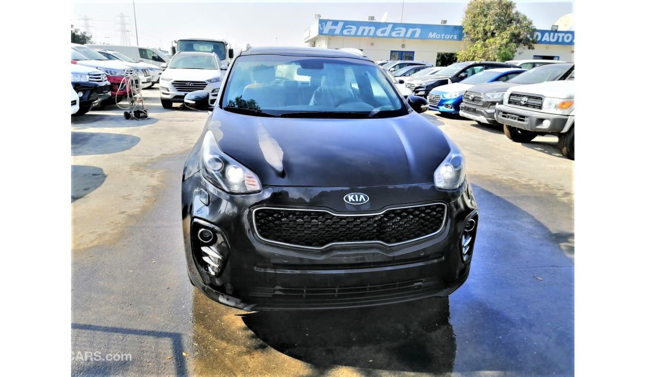 Kia Sportage diesel 4x4 full option