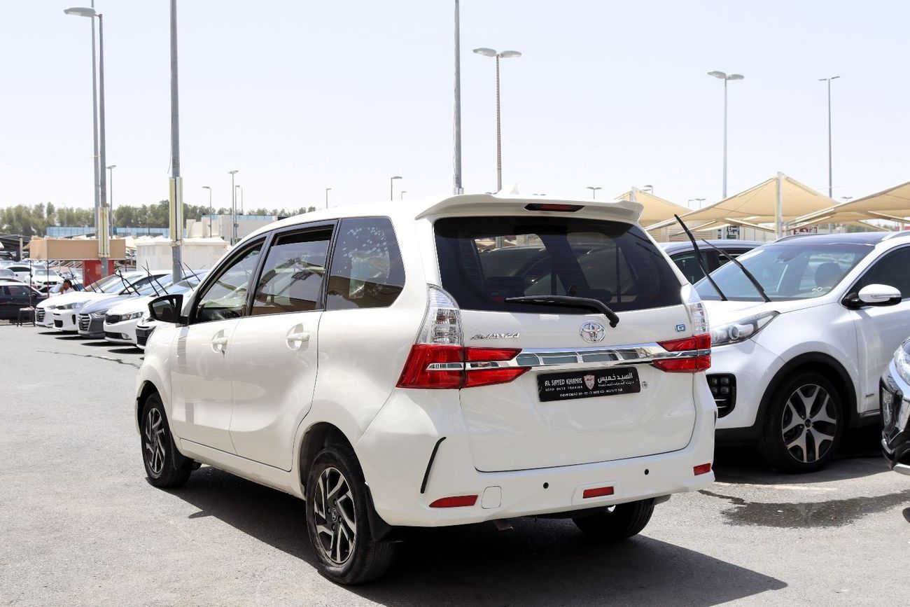 Toyota Avanza GLS TOYOTA AVANZA 2020 - G - ACCIDENTS FREE - PERFECT CONDITION INSIDE OUT