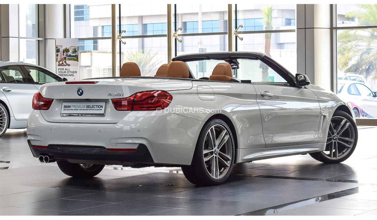 BMW 430i Cabrio full option M kit