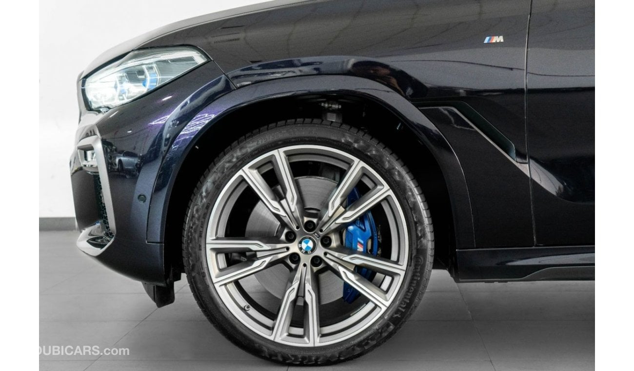 بي أم دبليو X6 50i M سبورت 2020 BMW X6 M50i 523hp / BMW Warranty & Service Contract / Ful Car PPF