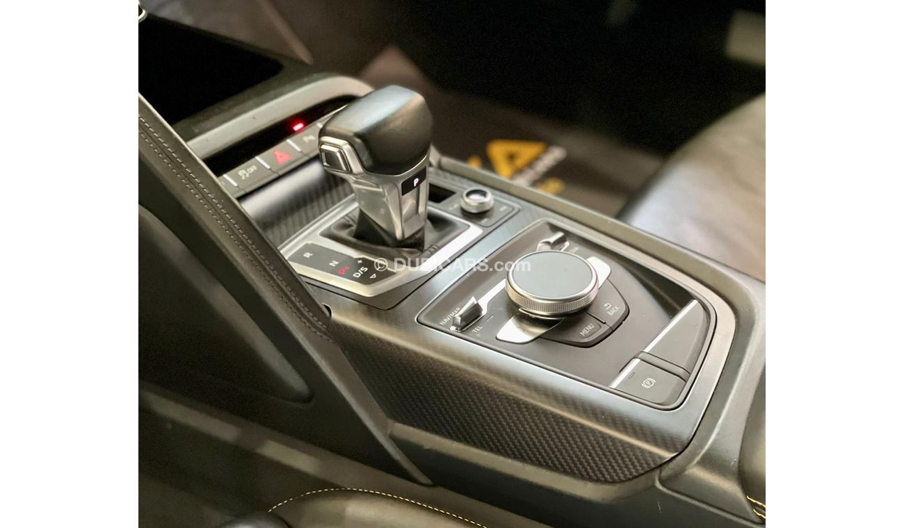 Audi R8 2016 Audi R8 V10 Carbon Fiber Edition, Full Audi Service History, Warranty, GCC