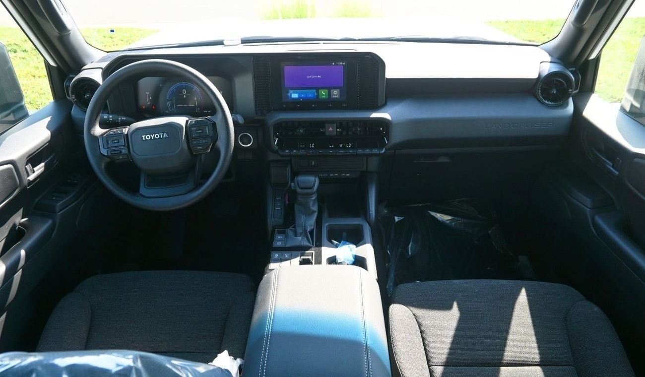 تويوتا برادو Toyota Land Cruiser Prado 2024 2.8L Diesel