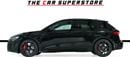 Audi RS3 TFSI SPORTBACK Metallic Black-Alcantra Trim-low Mileage-Warranty & Service Packages Available