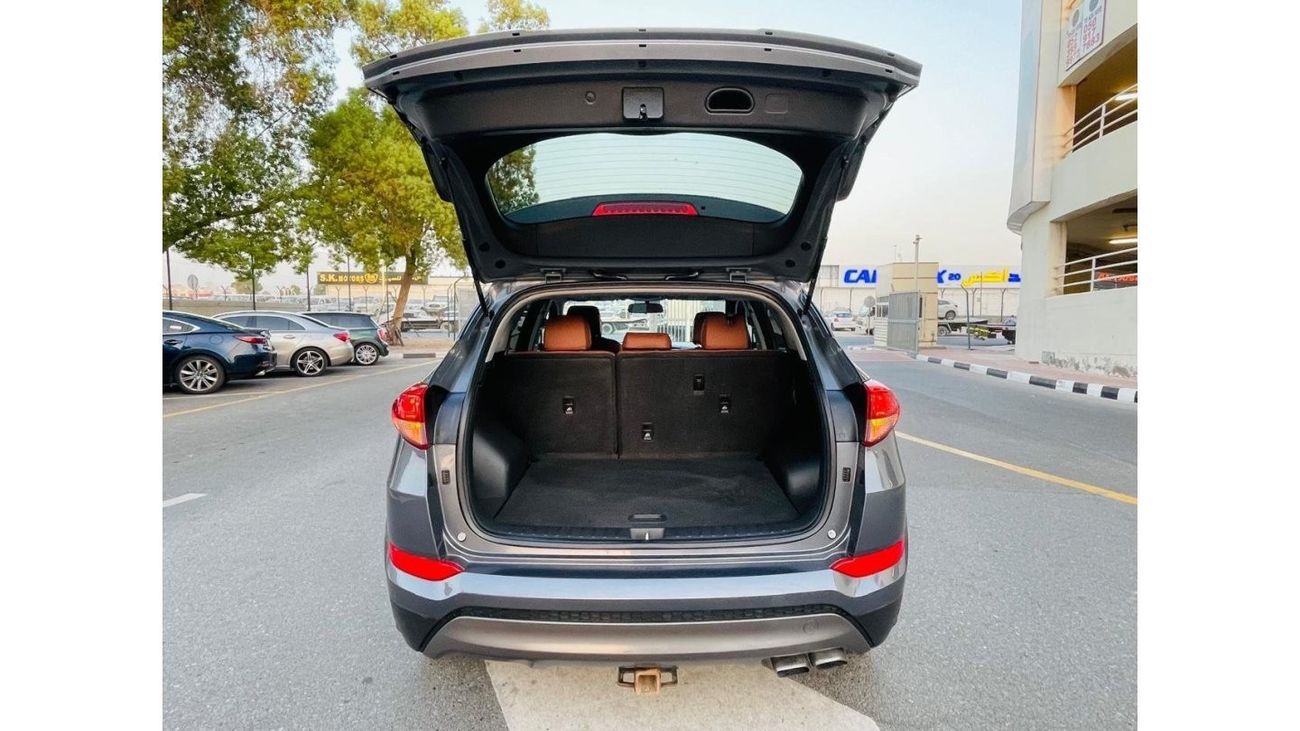 Hyundai Tucson GL 2017 Tucson 1.6 AWD