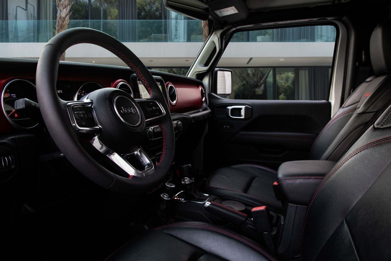 جيب رانجلر RUBICON | 3,035 P.M  | 0% Downpayment | WARRANTY!