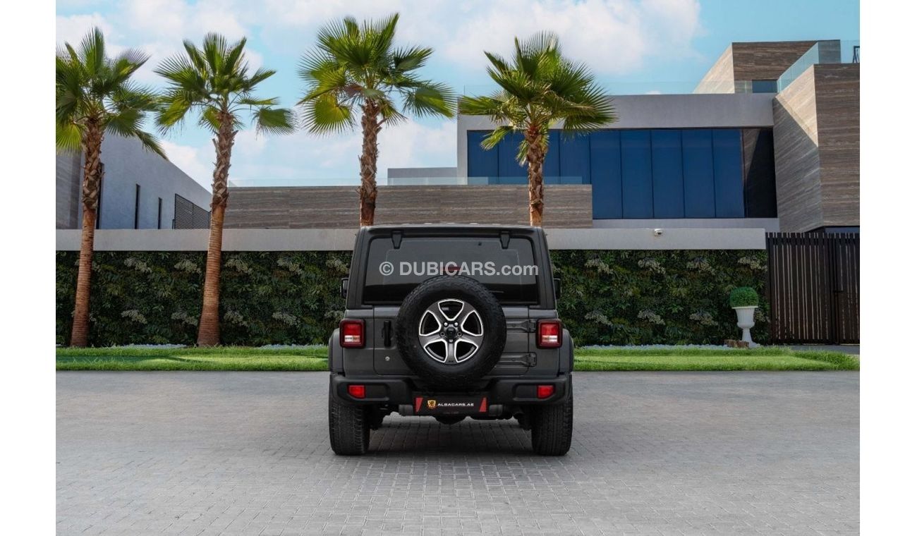 Jeep Wrangler Sport | 2,644 P.M  | 0% Downpayment | Amazing Condition!