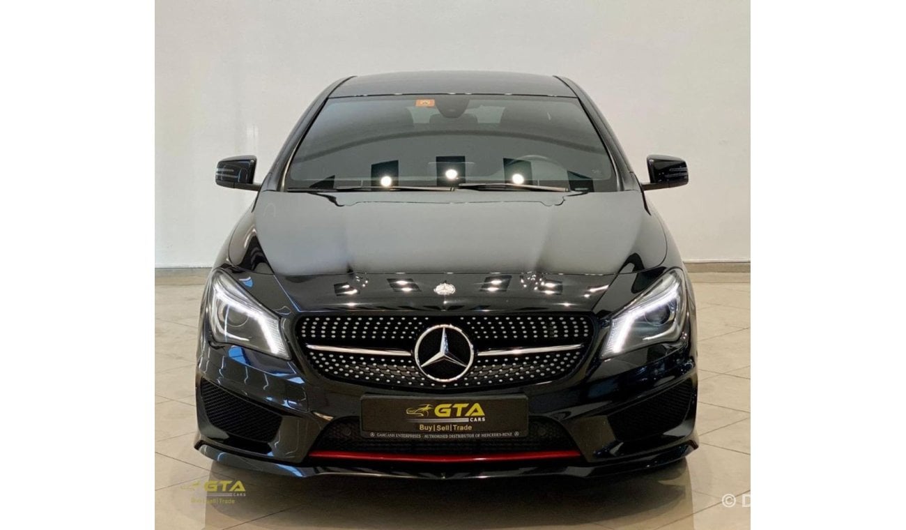 Mercedes-Benz CLA 250 2015 Mercedes CLA 250 Sport 4-Matic, Warranty, Service History, GCC