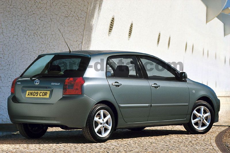 تويوتا رانكس exterior - Rear Left Angled