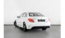 مرسيدس بنز سي 43 ايه ام جي 2018 Mercedes-Benz C43 Saloon 4MATIC / High Spec / Mercedes Benz Warranty & Full Mercedes Service Hi