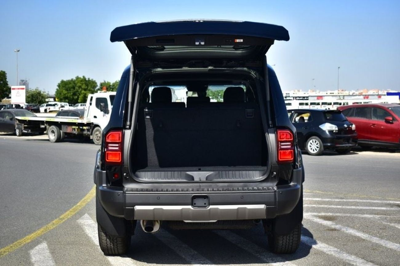 تويوتا برادو TXL-3 2.4L PETROL  4WD 7-SEAT AT