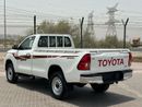 تويوتا هيلوكس GLX 2.7L Single Cab Utility RWD