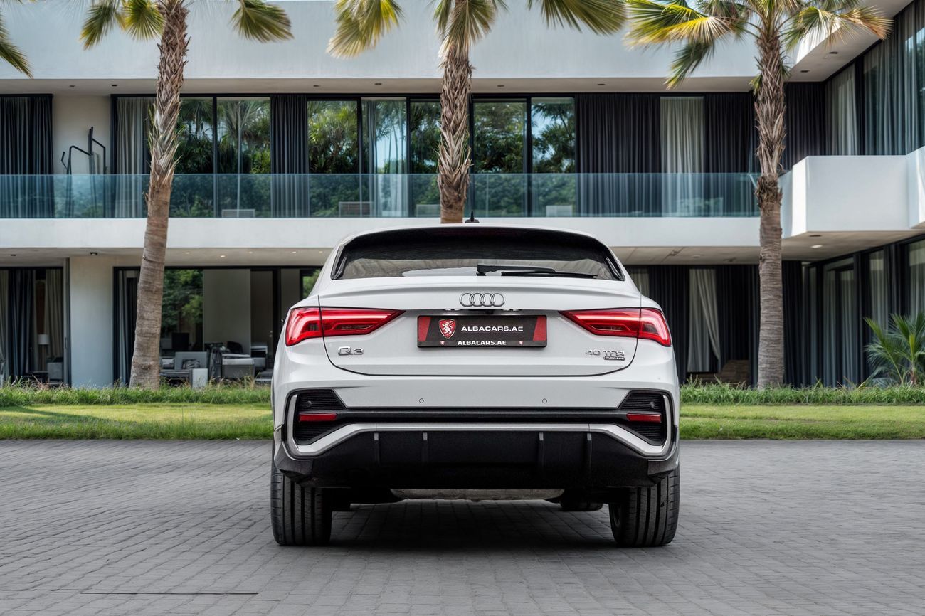 Audi Q3 2,507 P.M | 0% Downpayment | Q3 S-LINE SPORTBACK | WARRANTY!