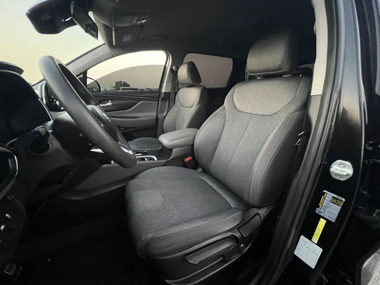 هيونداي سانتا في 2020 Hyundai Santa Fe SEL GDi 2.4L V4 - Rear CAM With Lane Assist -