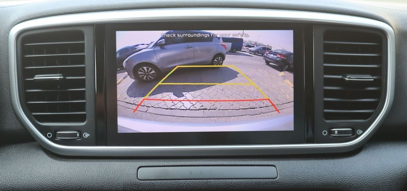 Kia Sportage LX 1.6L Kia Sportage - 2021- GCC - Accident-Free -1.6L  - Low Mileage - Excellent Condition