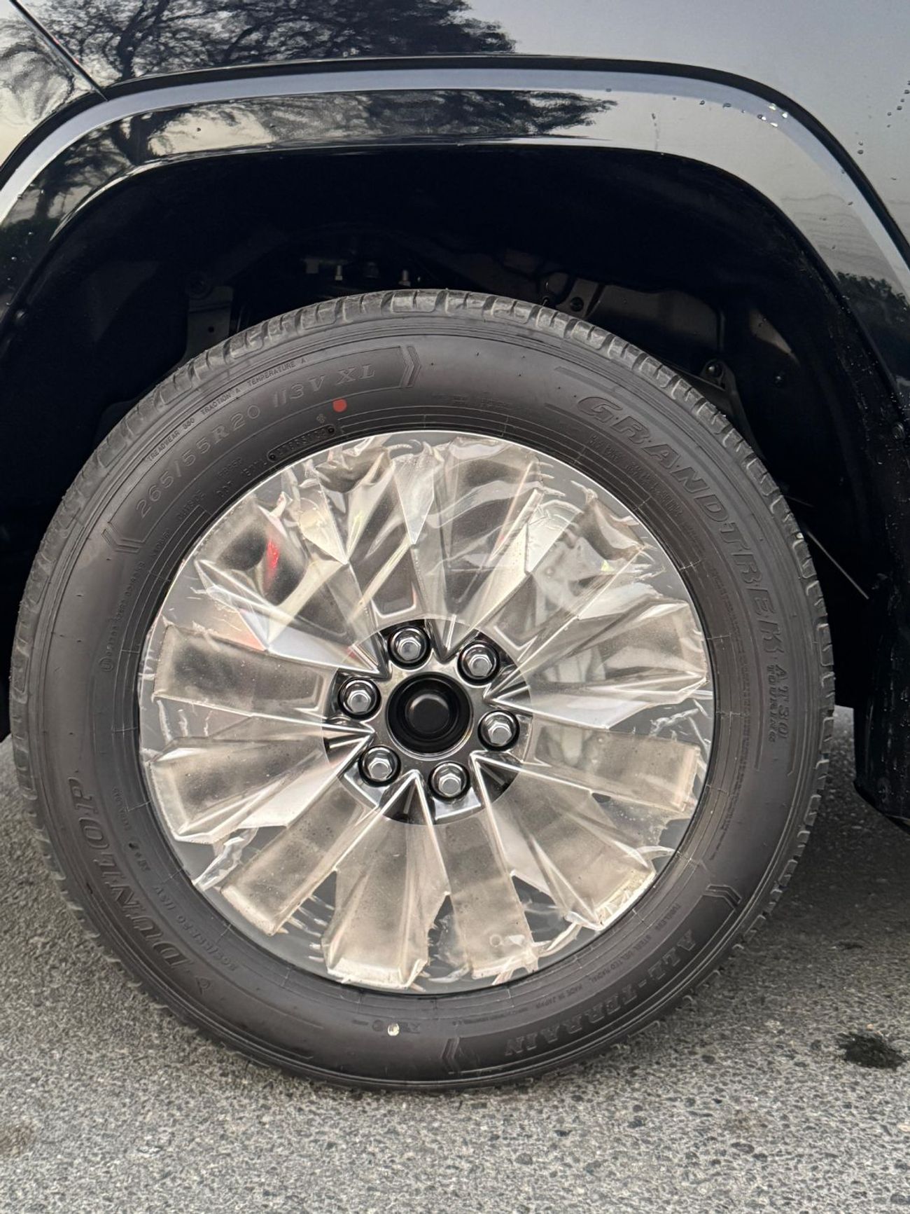 Toyota Land Cruiser VXR 4.0L With Rader JBL  Full Option SUV (Ready Stock)