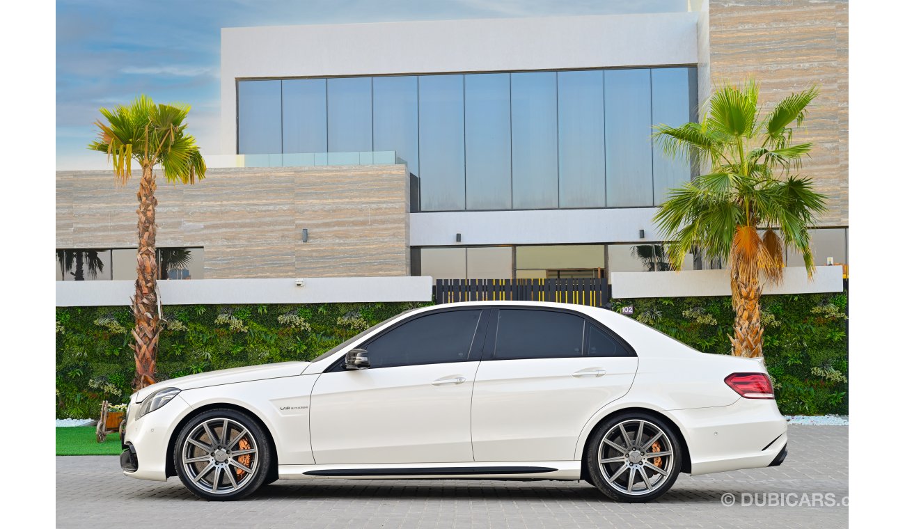 Mercedes-Benz E 63 AMG RENNtech Upgrade | 3,229 P.M  | 0% Downpayment | Excellent Condition!