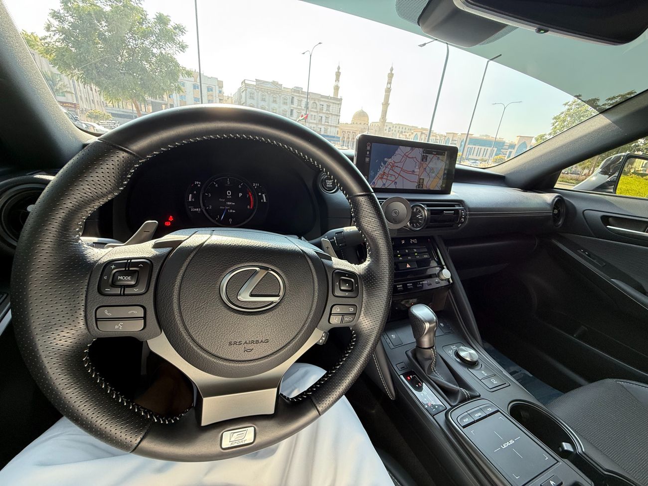 لكزس IS 350 F Sport Platinum 3.5L