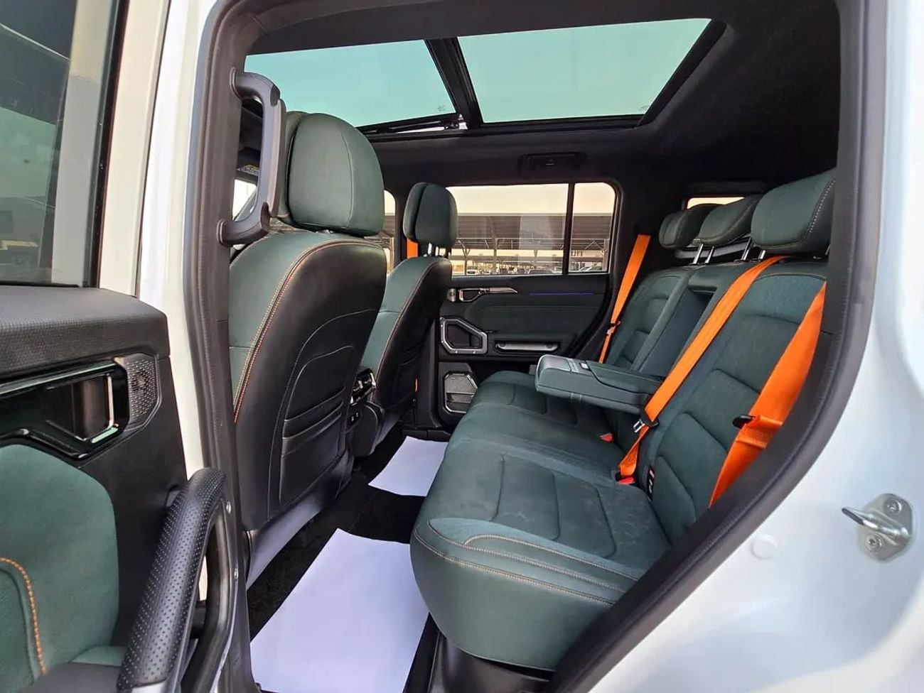 Jetour T2 Brand Luxury Plus | GCC Specs | Zero Mileage