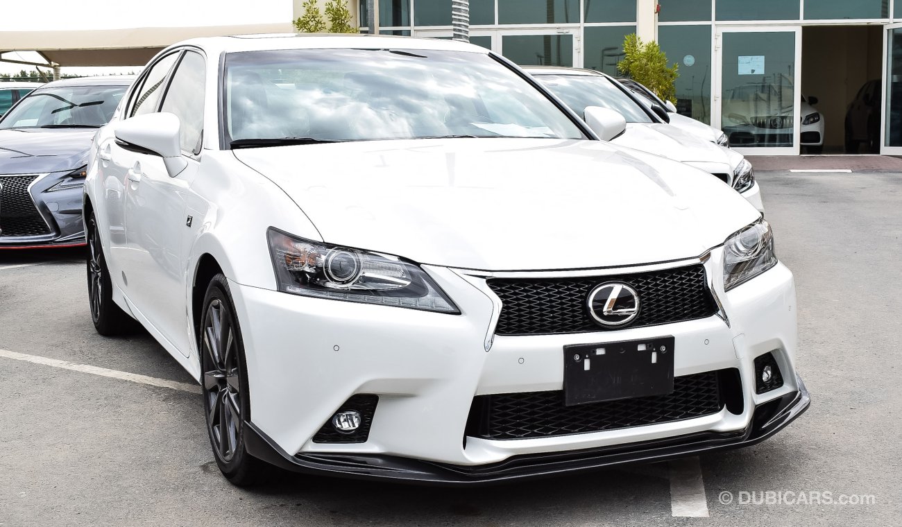 Lexus GS350 USA