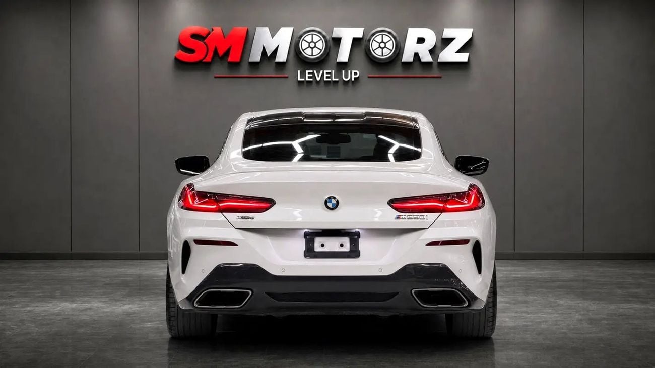BMW M850i xDrive 4.4L