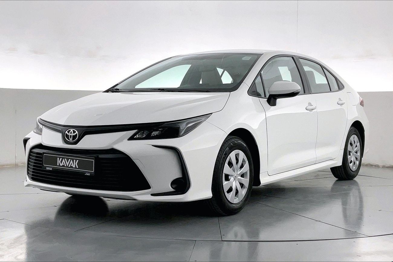 Toyota Corolla XLI| 1 year free warranty | Flood Free
