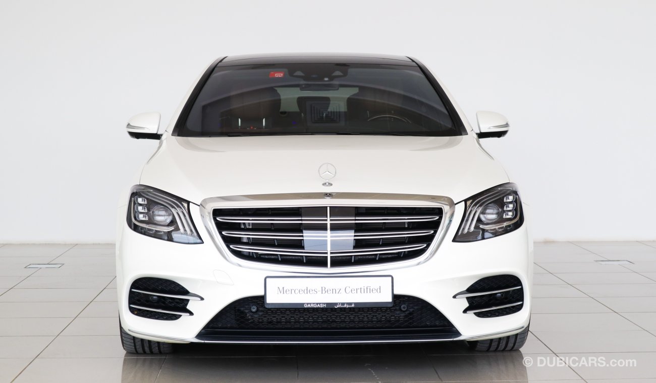 Mercedes-Benz S 560 HYBRID SALOON VSB 30455