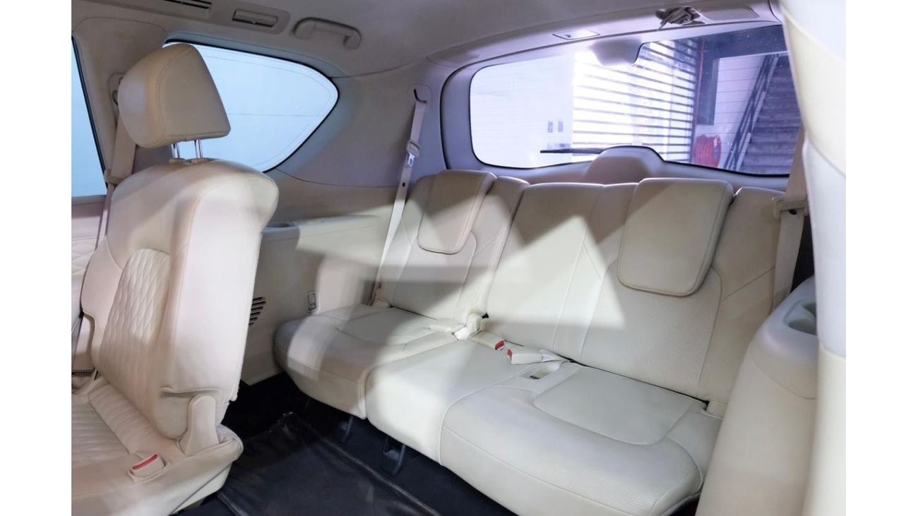 Infiniti QX80 Luxe Proactive Luxury-GCC-Accident Free-Excellent Condition
