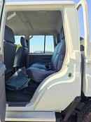 تويوتا لاند كروزر بيك آب LC79 / DOUBLE CABIN / 4.2L V6 DIESEL M/T / LEATHER SEATS / SNORKEL / MID OPTION / 4WD (CODE # 69033)