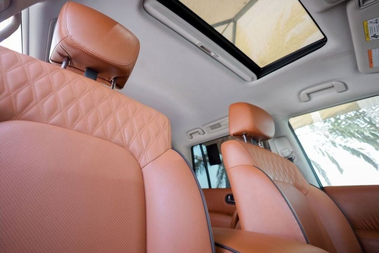 Nissan Patrol SE Platinum City Nissan Patrol Platinum 2021 GCC under Warranty with Flexible Down-Payment.