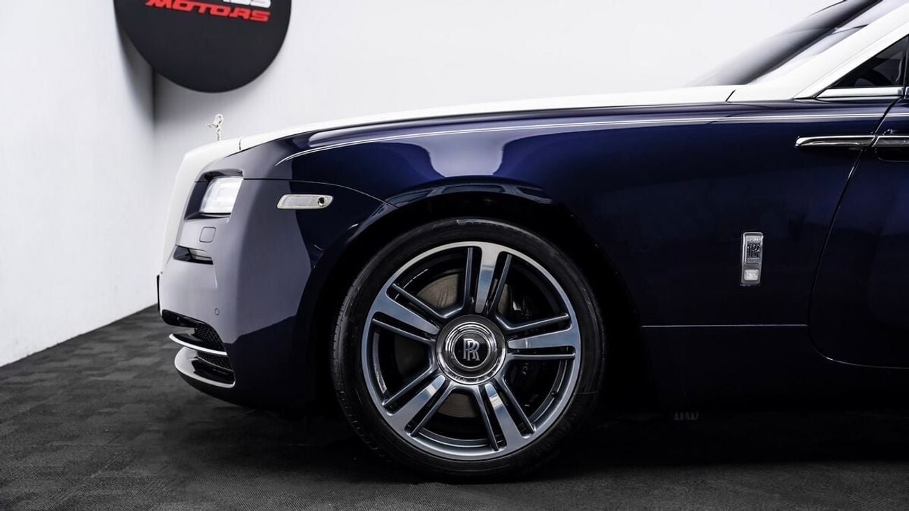 Rolls-Royce Wraith 2015 - GCC
