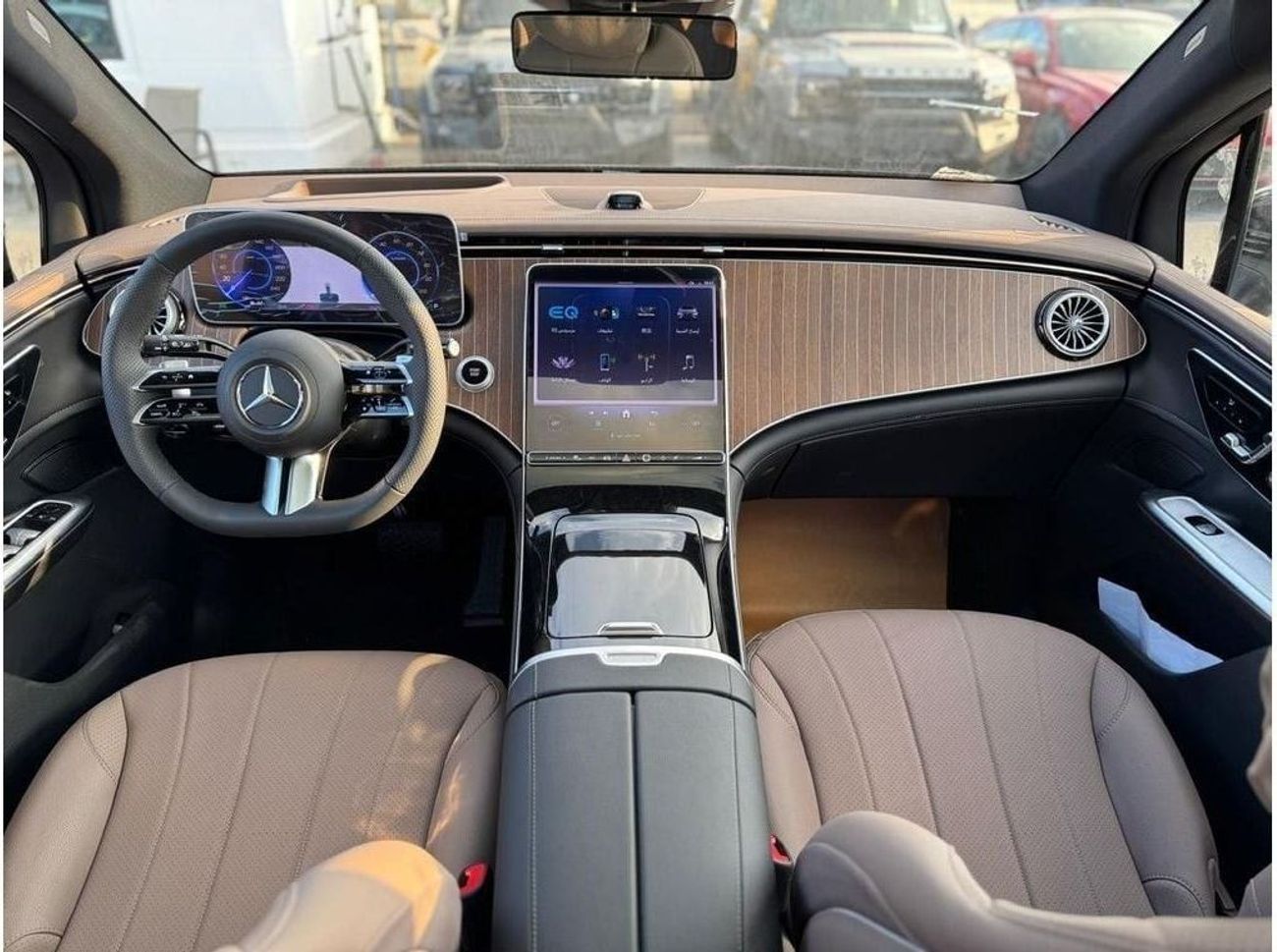 مرسيدس بنز EQE 500 MERCEDES BENZ  EQE500 2024