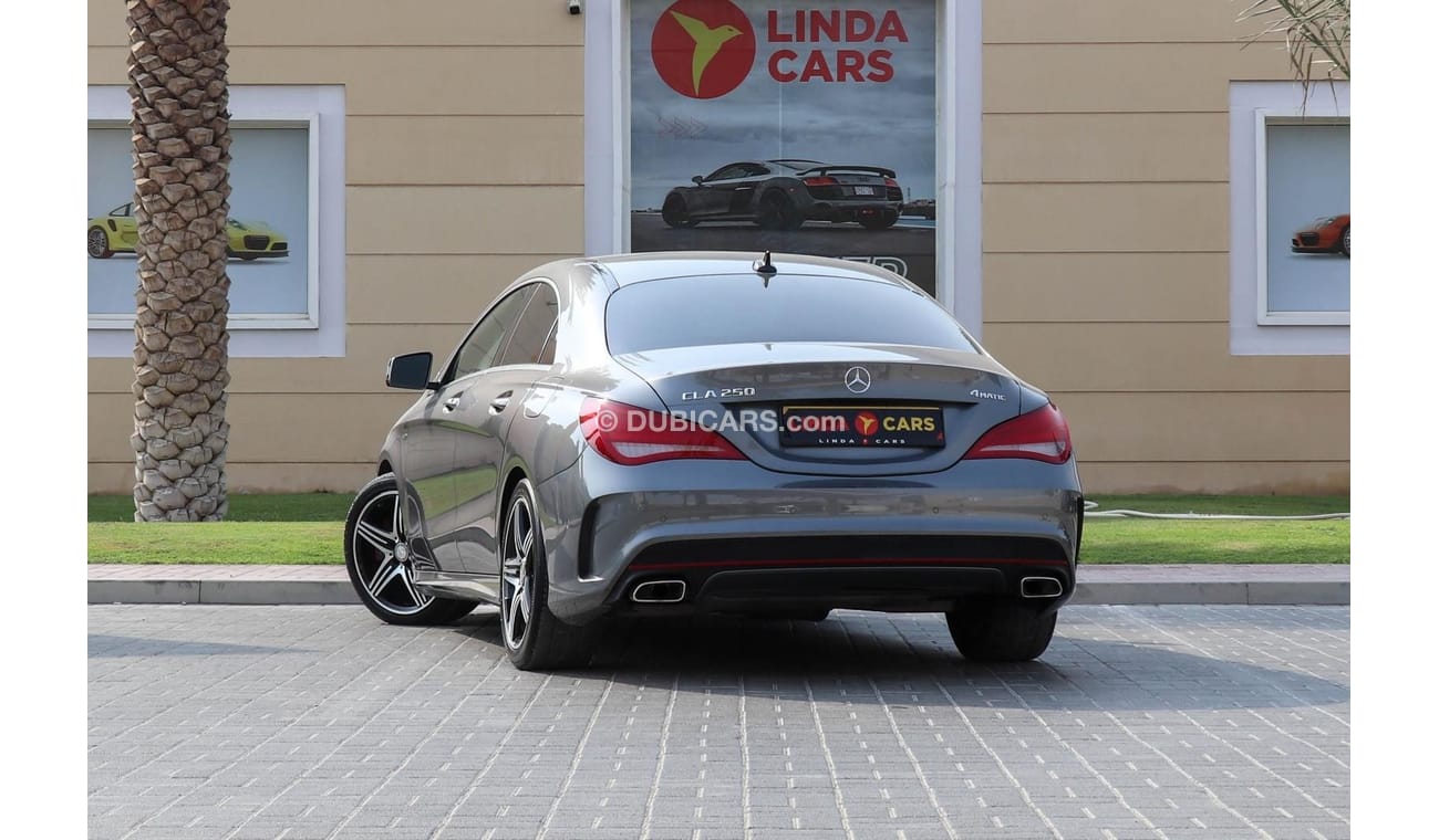 Mercedes-Benz CLA 250 C117