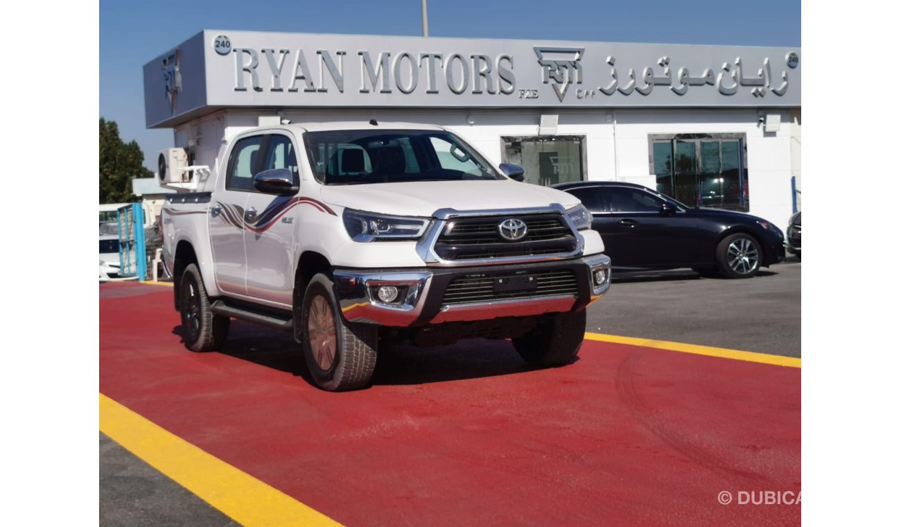 Toyota Hilux 2.7L MODEL 2021 KEY START ENGINE DVD CAMERA ELECTRIC AC BLACK ALLOY WHEEL AUTO TRANSMISSION EXPORT