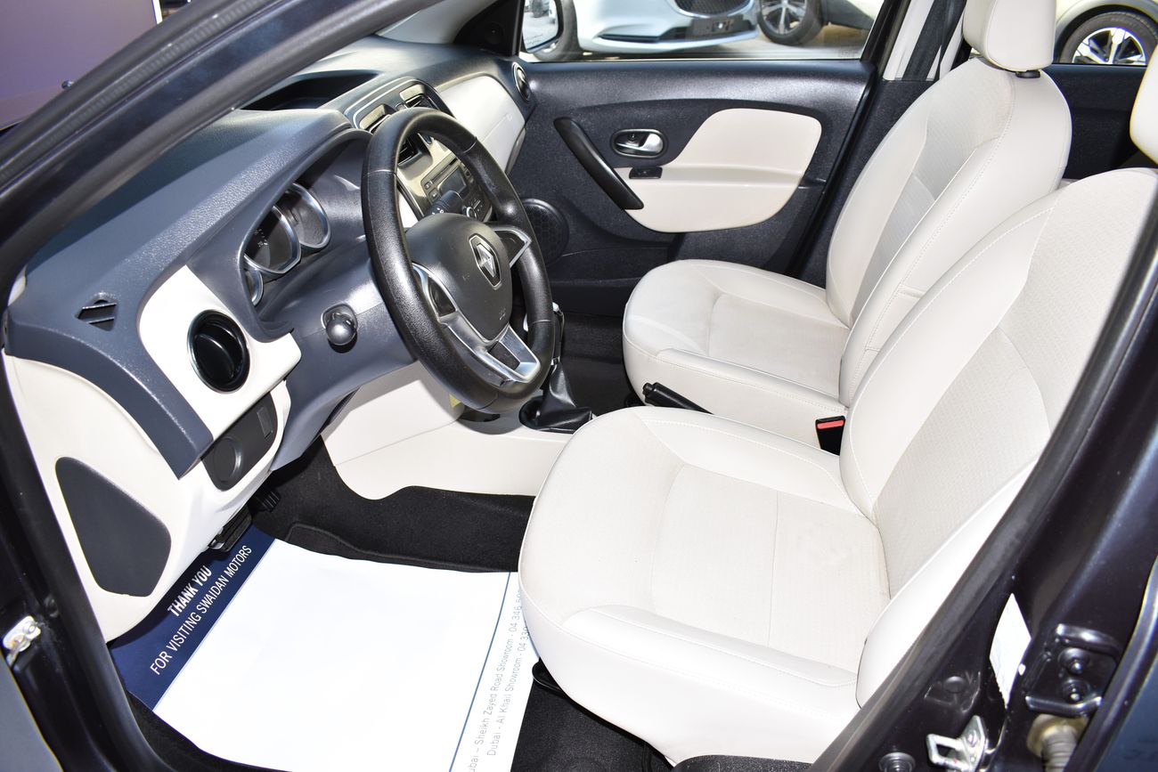 رينو سيمبول AED 449 PM | 1.6L PE GCC DEALER WARRANTY