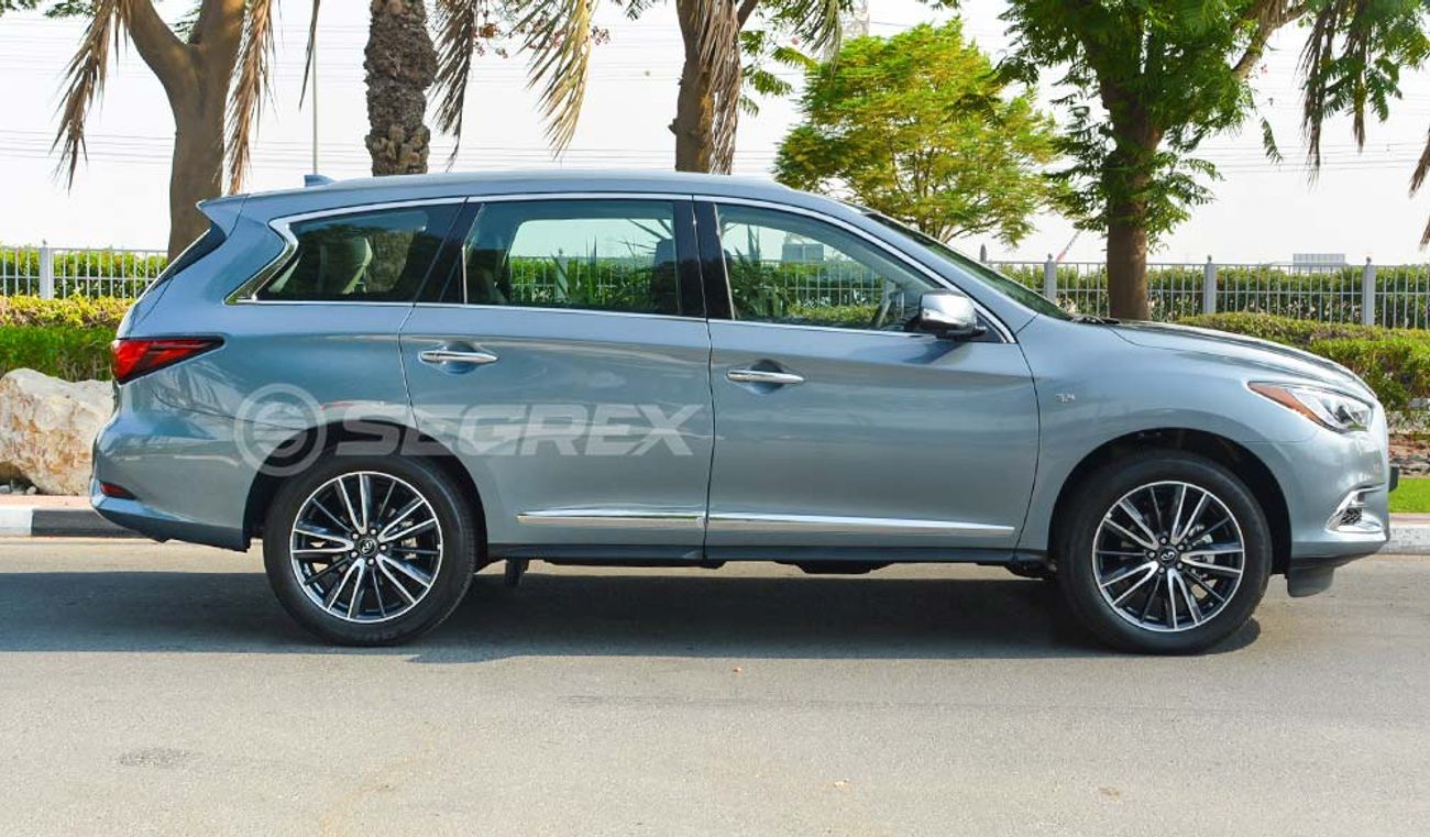 Infiniti QX60 V6 3.5L 295HP Full Option PANORAMIC ROOF